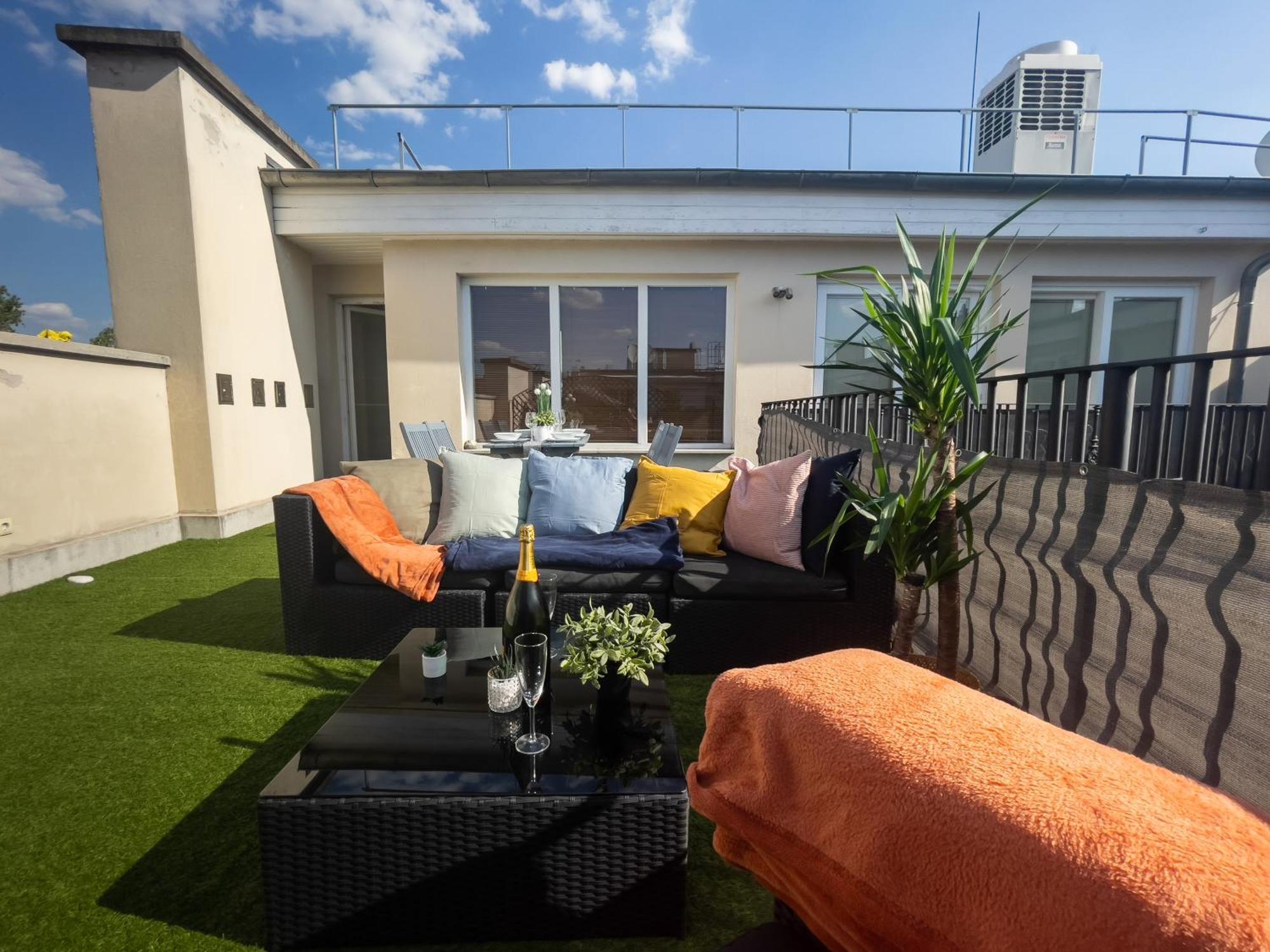 Luxurious Penthouse In The Heart Of Budapest Extérieur photo