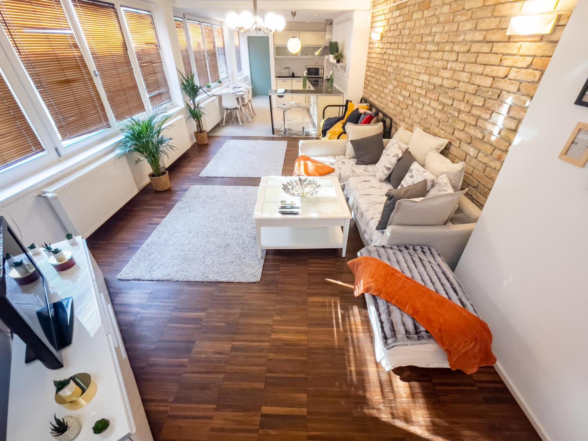 Luxurious Penthouse In The Heart Of Budapest Extérieur photo